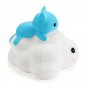 Squishy 11cm Cute Cat in Cloud Collection Gift Decor Soft Squeeze Toy