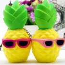 Squishy Hot Style Pineapple Fruit Squeeze Slow Rising Collection Phone Strap Relieve Soft Stress Toy