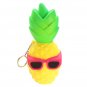 Squishy Hot Style Pineapple Fruit Squeeze Slow Rising Collection Phone Strap Relieve Soft Stress Toy