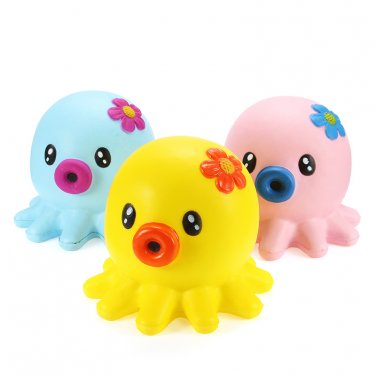 Squishy Cute Jumbo 14cm Octopus Slow Rising Collection Gift Decor Soft Squeeze Toy