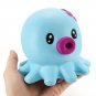 Squishy Cute Jumbo 14cm Octopus Slow Rising Collection Gift Decor Soft Squeeze Toy