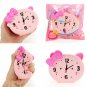 Squishy 10cm Alarm Clock Slow Rising Collection Gift Decor Soft Toy