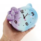 Squishy 10cm Blink Color Alarm Clock Slow Rising Collection Gift Decor Soft Toy