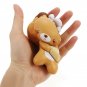 Squishy 15cm Chocolate Vanilla Bear Slow Rising Collection Gift Decor Soft Toy