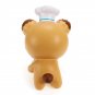 Squishy 15cm Chocolate Vanilla Bear Slow Rising Collection Gift Decor Soft Toy