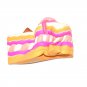 Squishy 15.5cm Ice Cream Cake Slice Slow Rising Collection Gift Toy For Kids