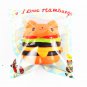 Squishy Cat Burger Slow Rising Soft Animal Collection Gift Decor Toy