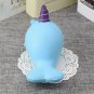 Squishy 11cm Narwhal Uni Blue Whale Slow Rising Soft Collection Gift Decor Toy