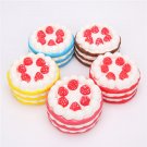 Squishy 10cm Jumbo Pink Yellow Red Coffee Blue Colorful Cake Slow Rising Collection Gift Decor Toy