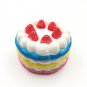 Squishy 10cm Jumbo Pink Yellow Red Coffee Blue Colorful Cake Slow Rising Collection Gift Decor Toy