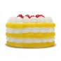 Squishy 10cm Jumbo Pink Yellow Red Coffee Blue Colorful Cake Slow Rising Collection Gift Decor Toy