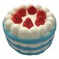 Squishy 10cm Jumbo Pink Yellow Red Coffee Blue Colorful Cake Slow Rising Collection Gift Decor Toy