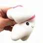 Squishy Simulation Cute 11cm Teeth Soft Slow Rising Ballchain Kid Toy