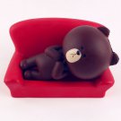 Squishy Cute Jumbo Brown Bear Slow Rising Collection Decor Gift Toy