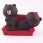 Squishy Cute Jumbo Brown Bear Slow Rising Collection Decor Gift Toy