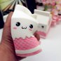 Squishy Jumbo Pink Milk Box Bottle Slow Rising Soft Collection Gift Decor Toy