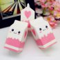 Squishy Jumbo Pink Milk Box Bottle Slow Rising Soft Collection Gift Decor Toy