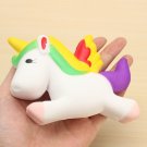 Squishy 12cm Unicorn Cartoon Slow Rising Squeeze Toy Collectible for Cellphone