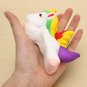 Squishy 12cm Unicorn Cartoon Slow Rising Squeeze Toy Collectible for Cellphone