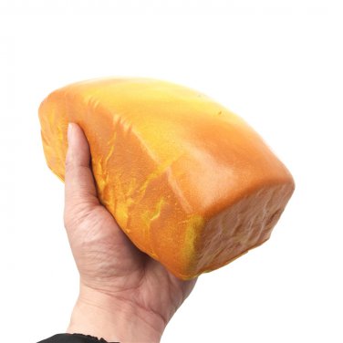 Squishy 20cm Jumbo Toast Bread Slow Rising Collection Gift Decor Toy