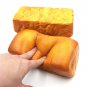 Squishy 20cm Jumbo Toast Bread Slow Rising Collection Gift Decor Toy