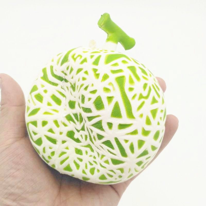 Squishy 10cm Cantaloupe Melon Fruit Slow Rising Scented Collection