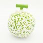 Squishy 10cm Cantaloupe Melon Fruit Slow Rising Scented Collection Decor Toy