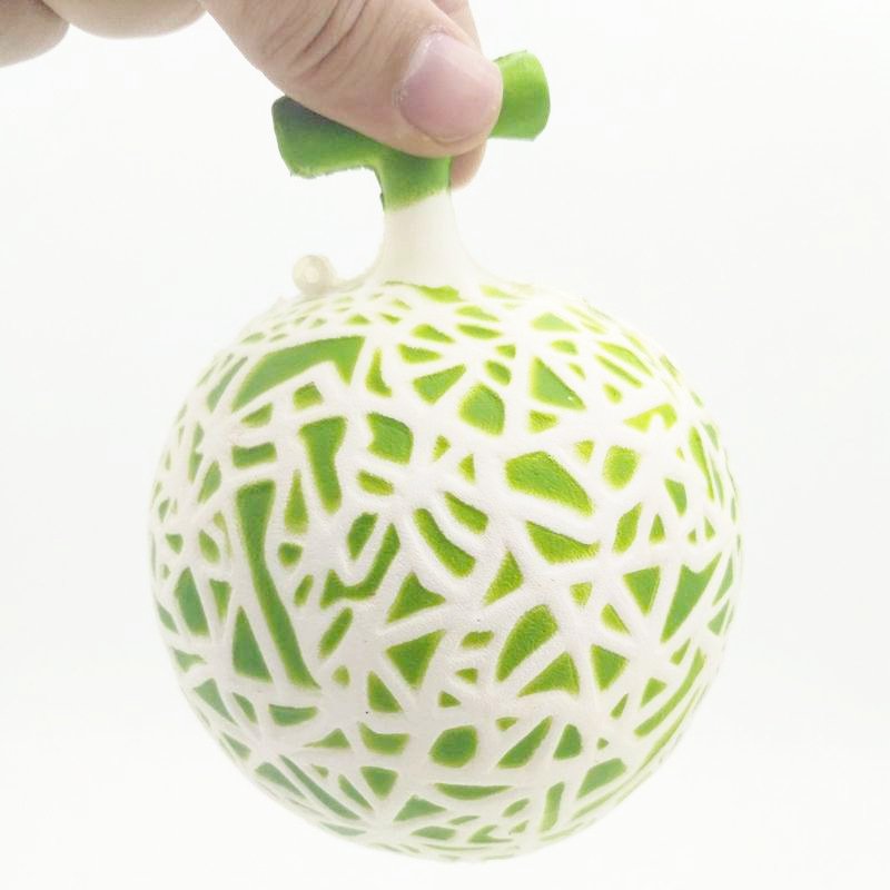 Squishy 10cm Cantaloupe Melon Fruit Slow Rising Scented Collection