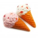 Squishy Jumbo 19cm Ice Cream Cone Slow Rising Collection Gift Decor Toy