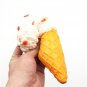Squishy Jumbo 19cm Ice Cream Cone Slow Rising Collection Gift Decor Toy