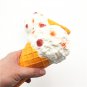 Squishy Jumbo 19cm Ice Cream Cone Slow Rising Collection Gift Decor Toy