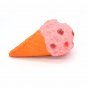 Squishy Jumbo 18.5cm Pink Strawberry Ice Cream Cone For Fun Christmas Gift