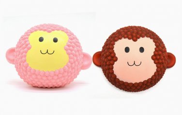 Squishy Jumbo 15cm Monkey Cake Scented Slow Rising Collection Gift Decor