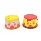Squishy 10cm Pudding Slow Rising Collection Gift Decor Toy