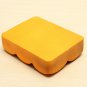 Squishy Super Slow Rising Abdominal Muscle Bread In Orange Color