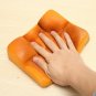 Squishy Super Slow Rising Abdominal Muscle Bread In Orange Color