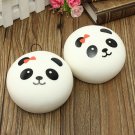 Squishy Kawaii Jumbo Panda Bun Cell Phone Bag Strap Pendant