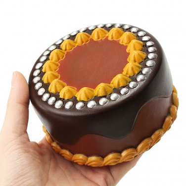 Squishy Jumbo 12cm Scented Pearl Cream Soft Cake Slow Rising Pressure Release Toy