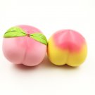 Squishy Jumbo 10cm Peach Fruit Slow Rising Soft Collection Gift Decor Toy