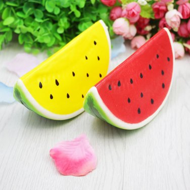 Squishy 14cm Jumbo Watermelon Fruit Slow Rising Collection Gift Decor Toy
