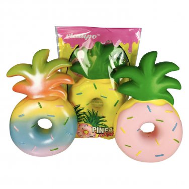 Squishy Jumbo Pineapple Fruit Donut Slow Rising Collection Gift Decor Toy