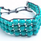 garlicfashion special elegant women fashion Tulum turquoise bracelet