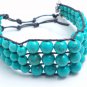 garlicfashion special elegant women fashion Tulum turquoise bracelet