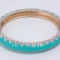 garlicfashion special elegant women fashion Paige enamel bangle