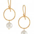 garlicfashion special elegant women fashion Grace Pearl earrings
