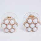 garlicfashion special elegant women fashion Paradise flower stud earrings RV24