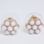 garlicfashion special elegant women fashion Paradise flower stud earrings RV24