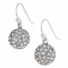 garlicfashion special elegant women fashion Soiree silver earrings RV39
