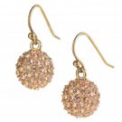 garlicfashion special elegant women fashion Soiree gold earrings RV39