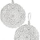 garlicfashion special elegant women fashion Jasmine Filigree silver earrings